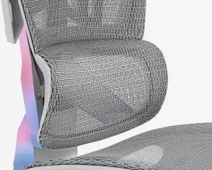 Fotel gamingowy Anda Seat X-Air Pro Size XL Mesh Gray Twilight 6