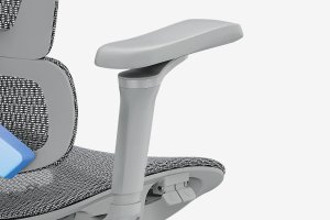 Fotel gamingowy Anda Seat X-Air Pro Size XL Mesh Gray Twilight 8