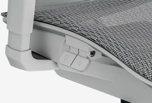 Fotel gamingowy Anda Seat X-Air Pro Size XL Mesh Gray Twilight 9