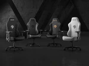 Fotel gamingowy Phantom 3 PRO L Anda Seat materiałowy ciemnoszary 11