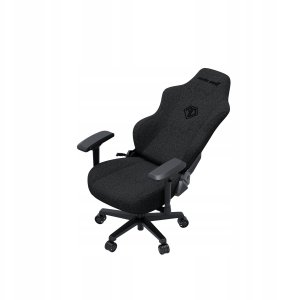 Fotel gamingowy Phantom 3 PRO L Anda Seat materiałowy ciemnoszary 5