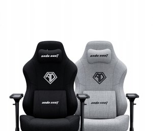 Fotel gamingowy Phantom 3 PRO L Anda Seat materiałowy ciemnoszary 10