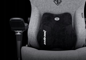 Fotel gamingowy Kaiser 3 PRO XL Anda Seat materiałowy ciemnoszary 12