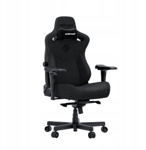 Fotel gamingowy Kaiser 3 PRO XL Anda Seat materiałowy ciemnoszary 3