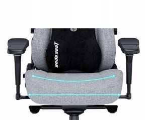 Fotel gamingowy Kaiser 3 PRO XL Anda Seat materiałowy ciemnoszary 10