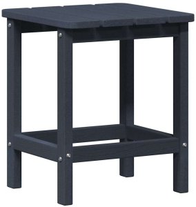 vidaXL Stolik boczny Adirondack granatowy 38 x 38 x 46 cm z HDPE 2