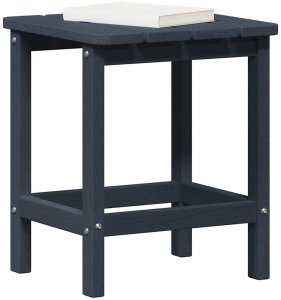 vidaXL Stolik boczny Adirondack granatowy 38 x 38 x 46 cm z HDPE 3