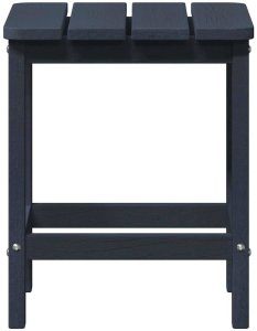 vidaXL Stolik boczny Adirondack granatowy 38 x 38 x 46 cm z HDPE 5