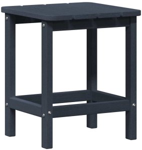 vidaXL Stolik boczny Adirondack granatowy 38 x 38 x 46 cm z HDPE 7