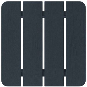 vidaXL Stolik boczny Adirondack granatowy 38 x 38 x 46 cm z HDPE 8