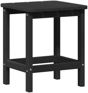 vidaXL Stolik boczny Adirondack Czarny 38 x 38 x 45 cm z HDPE 7