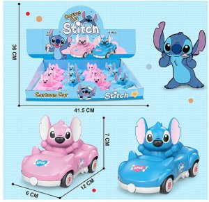 Zwierzak w aucie 12cm 2kol 12/disp BZ1640 81640 2