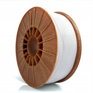 3D plastikas ABS+ balta 1.75mm 1kg Rosa3D 3