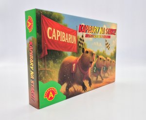 Rodzinna gra planszowa - Kapibary na start 31591 2