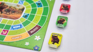 Rodzinna gra planszowa - Kapibary na start 31591 3