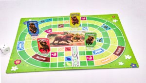 Rodzinna gra planszowa - Kapibary na start 31591 5