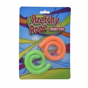 Rozciągliwa linka 2szt fidget toys 620982 32457 3