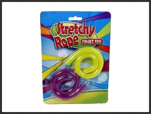 Rozciągliwa linka 2szt fidget toys 620982 32457 5