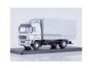 SSM MAZ-5340 Flatbed Truck with Tent (facelift) (GXP-603891) 1