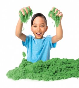 Spin Master SPIN Kinetic Sand zielony 0,9kg 6061463 /3 3