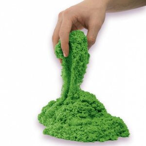 Spin Master SPIN Kinetic Sand zielony 0,9kg 6061463 /3 4