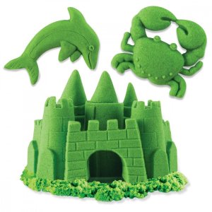Spin Master SPIN Kinetic Sand zielony 0,9kg 6061463 /3 5