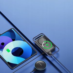 Oraimo Powerbank magnetyczny Magsafe 10000mAh 15W czarny 12