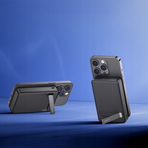 Oraimo Powerbank magnetyczny Magsafe 10000mAh 15W czarny 14