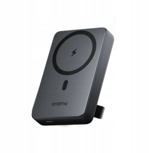 Oraimo Powerbank magnetyczny Magsafe 10000mAh 15W czarny 5