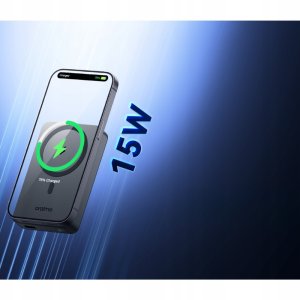 Oraimo Powerbank magnetyczny Magsafe 10000mAh 15W czarny 7
