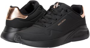 Skechers Buty SKECHERS Uno Lite - SHIMMER ALONG (177291-BBK) 38 2