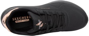 Buty SKECHERS Uno Lite - SHIMMER ALONG  (177291-BBK) 37.5 5