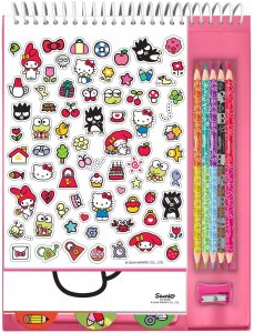 *****Hello Kitty zest kredki/naklejk HK50144 87014 2
