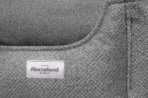 RECOBED Kanapa Bukla szary L 100x80cm 3