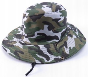 Kapelusz kowbojski rozmiar 58 z regulacją pod brodą militarny wzór 5