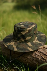 Kapelusz kowbojski rozmiar 58 z regulacją pod brodą militarny wzór 7