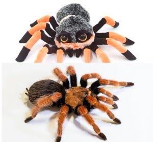 Maskotka pająk Z10394 81395 3