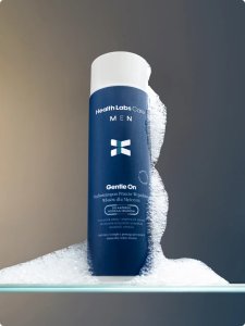 HEALTHLABS_Gentle On trychoszampon przeciw wypadaniu dla mężczyzn 250ml 2