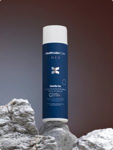 HEALTHLABS_Gentle On trychoszampon przeciw wypadaniu dla mężczyzn 250ml 3