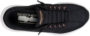 Buty damskie SKECHERS Slip-ins Contour Foam - Cozy Fit Golden Hour (150413-BKRG) 38 5
