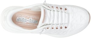Buty damskie SKECHERS Slip-ins Contour Foam - Cozy Fit Golden Hour (150413-WTRG) 37 5
