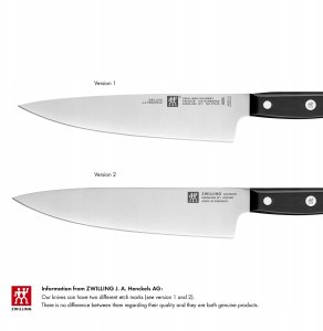 Zwilling Zestaw noży kuchennych w bloku samoostrzącym 7 sztuk 12