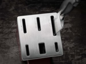 Zwilling Zestaw noży kuchennych w bloku samoostrzącym 7 sztuk 4