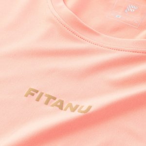 Damska koszulka z krótkim rękawem Fitanu FITURN W rozmiar M 4