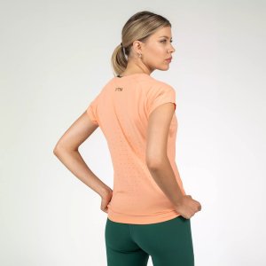 Damska koszulka z krótkim rękawem Fitanu FITURN W rozmiar M 9