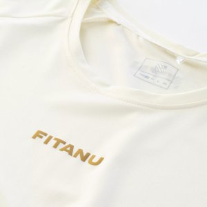 Damska koszulka z krótkim rękawem Fitanu FITURN W rozmiar M 4