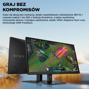 Monitor HP MONITOR LED, QHD 27" OMEN 27q G2 (AV4H6E9) 180Hz 9