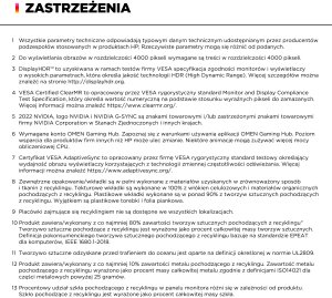 MONITOR HP OLED  UHD 31 5  OMEN Transcend 32 (9R181E9) 240Hz 16