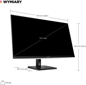 MONITOR HP OLED  UHD 31 5  OMEN Transcend 32 (9R181E9) 240Hz 10