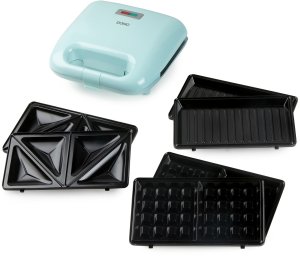 DOMO opiekacz gofrownica 3w1 DO1105C 11